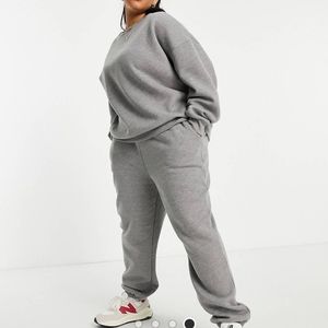 ASOS Grey sweatpants, sweatshirt not included. Size 22
